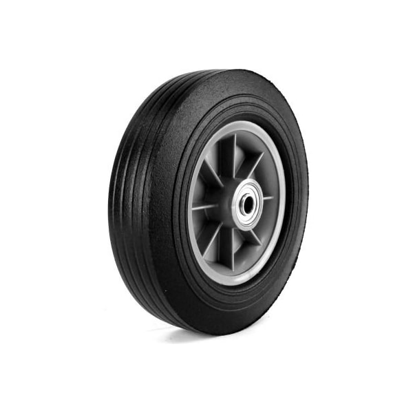 Martin Wheel Martin Wheel 10" Heavy Duty Wheel ZP1102RT-2C2 - 10 x 2.75 - 2-1/4" x 5/8" Centered Hub - Rib Tread ZP1102RT-2C2 - main
